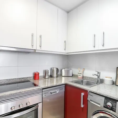 Apartman The Orbit Barcelona