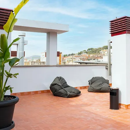 Apartmán The Orbit Barcelona